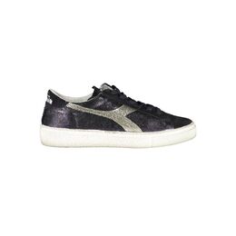 Diadora: Чёрные кроссовки 
