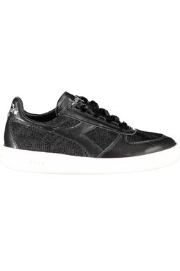 Diadora: Чёрные кроссовки 