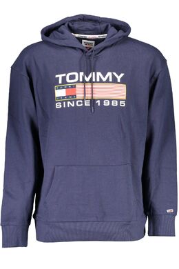 Tommy Hilfiger: Синий свитер 