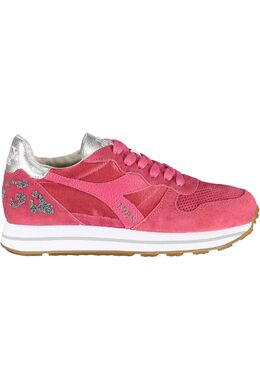 Diadora: Красные кроссовки 