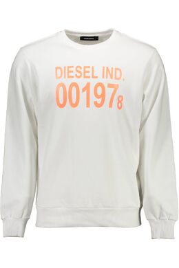 Diesel: Белый свитер 