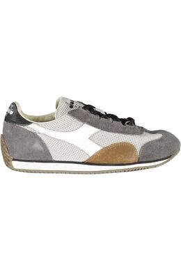 Diadora: Серые кроссовки 