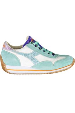 Diadora: Зелёные кроссовки 