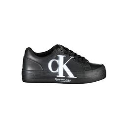 Calvin Klein: Чёрные кроссовки 