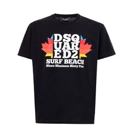 Dsquared2: Хлопковая футболка 