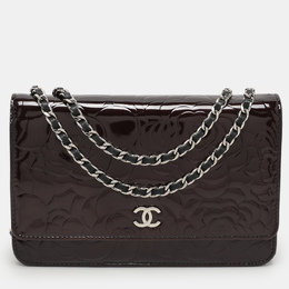 Chanel: Тёмный кошелёк 