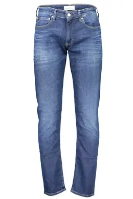 Calvin Klein: Синие джинсы 