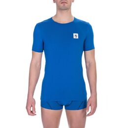 Bikkembergs: Синяя футболка 