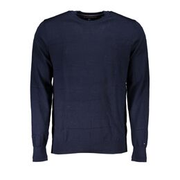 Tommy Hilfiger: Синий свитер 