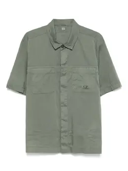 C.P. Company: Хлопковая рубашка 