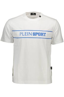 Plein Sport: Белая футболка 