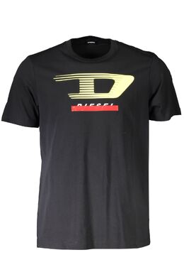 Diesel: Чёрная футболка 