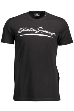 Plein Sport: Чёрная футболка 