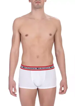 Bikkembergs: Белые трусы 