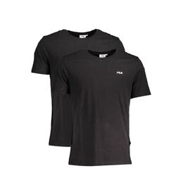 Fila: Чёрная футболка 