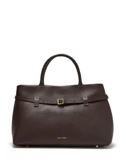 Manu Atelier: Коричневая сумка 