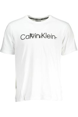 Calvin Klein: Белая футболка 