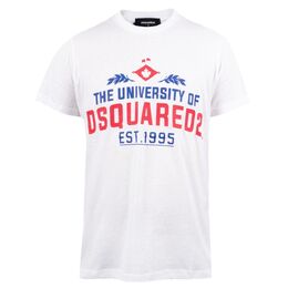 Dsquared2: Белая футболка 