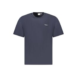 Pepe Jeans: Синяя футболка 