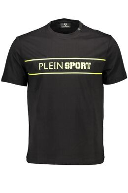 Plein Sport: Чёрная футболка 
