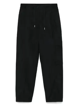 DKNY: Чёрные брюки 