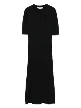 DKNY: Платье миди 