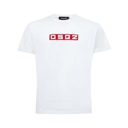 Dsquared2: Белая футболка 