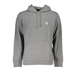 Hugo Boss: Серый свитер 