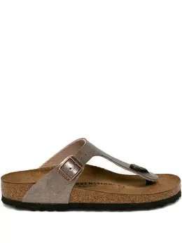 Birkenstock: Коричневые сандалии  Gizeh