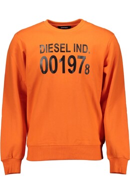 Diesel: Оранжевый свитер 