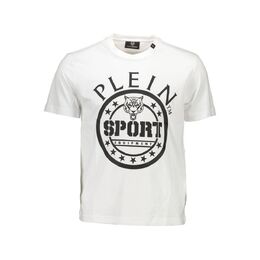 Plein Sport: Белая футболка 
