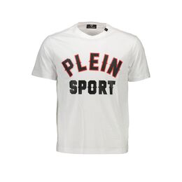 Plein Sport: Белая футболка 