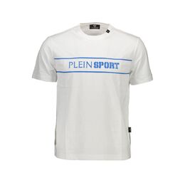 Plein Sport: Белая футболка 