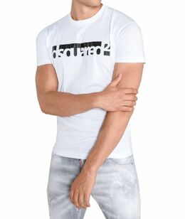 Dsquared2: Белая футболка 