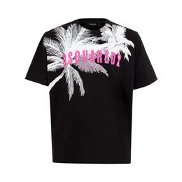 Dsquared2: Чёрная футболка 