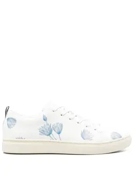 PS Paul Smith: Белые кроссовки 