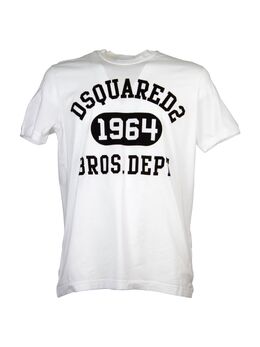 Dsquared2: Белая футболка 