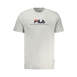 Fila: Серая футболка 
