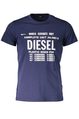 Diesel: Синяя футболка 