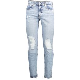 Calvin Klein: Светлые джинсы 