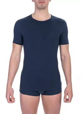 Bikkembergs: Синяя футболка 