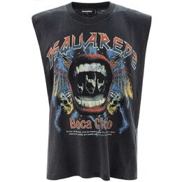 Dsquared2: Хлопковая футболка 