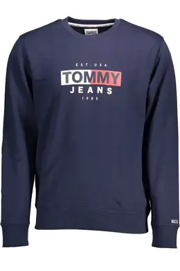 Tommy Hilfiger: Синий свитер 