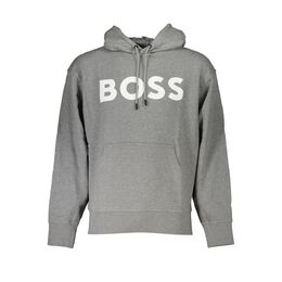 Hugo Boss: Серый свитер 