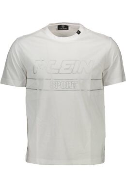 Plein Sport: Белая футболка 