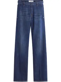 Lanvin: Прямые джинсы 