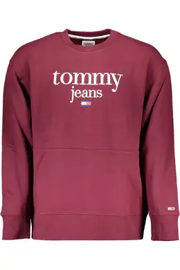 Tommy Hilfiger: Фиолетовый свитер 