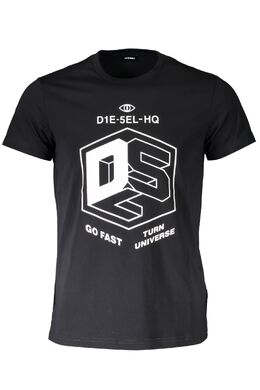 Diesel: Чёрная футболка 