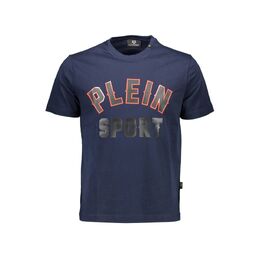 Plein Sport: Синяя футболка 