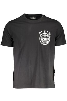 Plein Sport: Чёрная футболка 